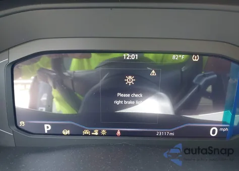 2023 Volkswagen Atlas Cross Sport 3.6L V6 Se W/Technology z USA, uszkodzony, nr VIN 1V2WE2CA0PC221794